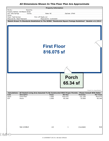 318 Blalock St, Holly Springs, NC 27540