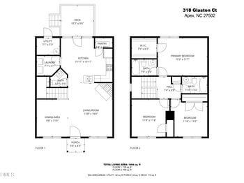 318 Glaston Ct, Apex, NC 27502