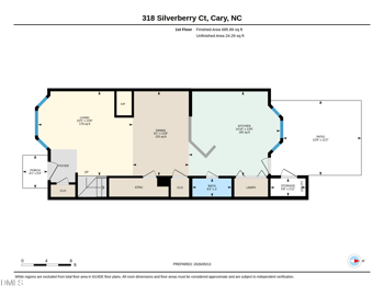 318 Silverberry Ct, Cary, NC 27513