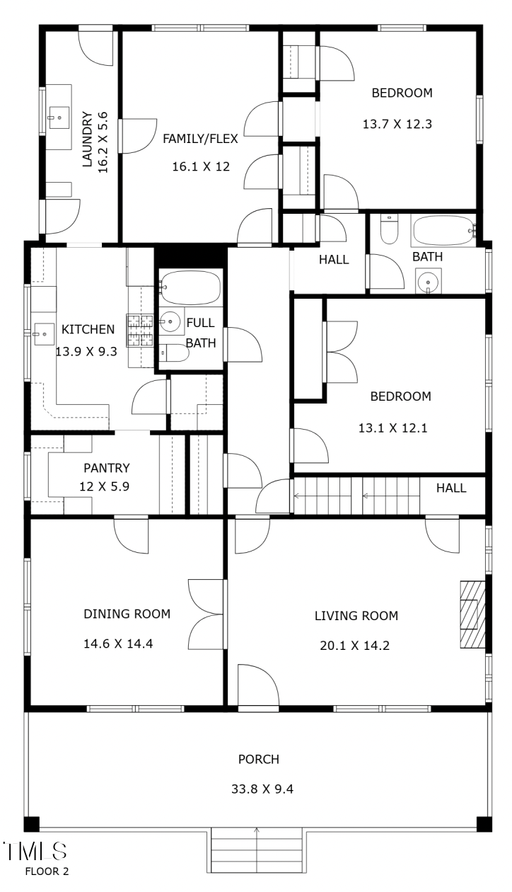 318 E Trinity Ave, Durham, NC 27701
