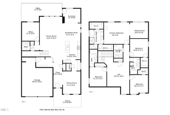 3181 Zebroid Way, New Hill, NC 27562