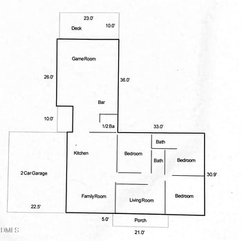 3182 Black Creek, Four Oaks, NC 27524