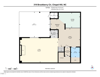 319 Brookberry Cir, Chapel Hill, NC 27517