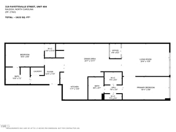 319 Fayetteville St #404, Raleigh, NC 27601