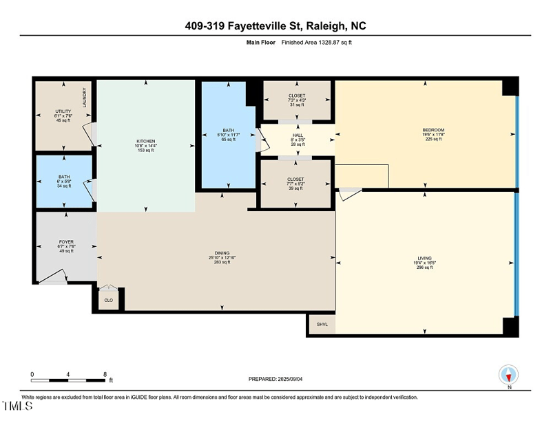 319 Fayetteville St #409, Raleigh, NC 27601