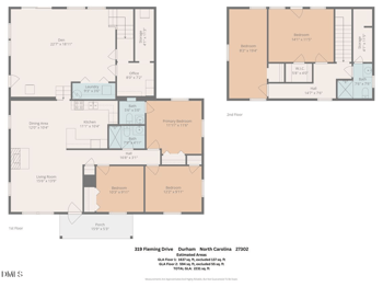 319 Fleming Dr, Durham, NC 27712