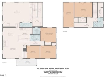 319 Fleming Dr, Durham, NC 27712