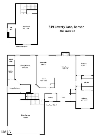 319 Lowery Ln, Benson, NC 27504