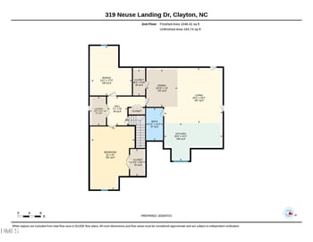 319 Neuse Landing Dr, Clayton, NC 27527