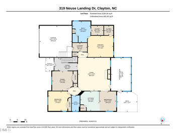319 Neuse Landing Dr, Clayton, NC 27527