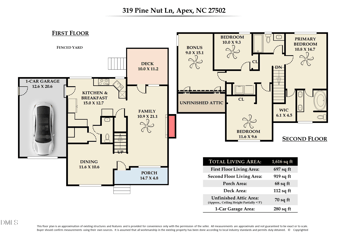 319 Pine Nut Ln, Apex, NC 27502