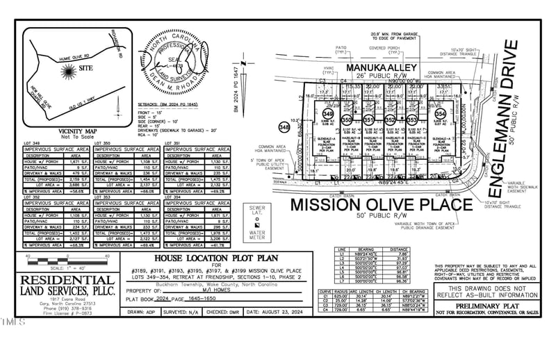 3193 Mission Olive Pl #351, New Hill, NC 27562