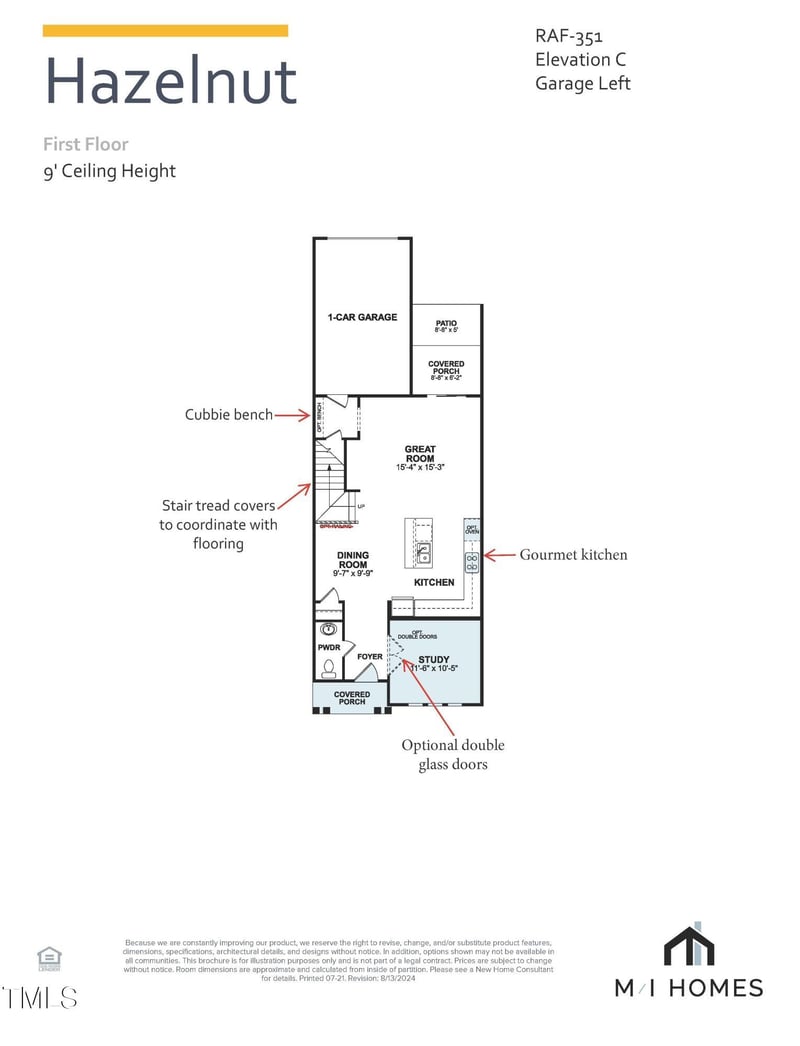 3193 Mission Olive Pl #351, New Hill, NC 27562