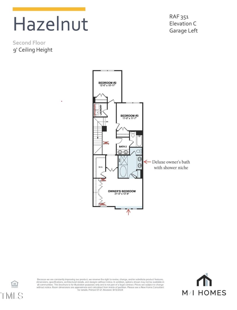 3193 Mission Olive Pl #351, New Hill, NC 27562