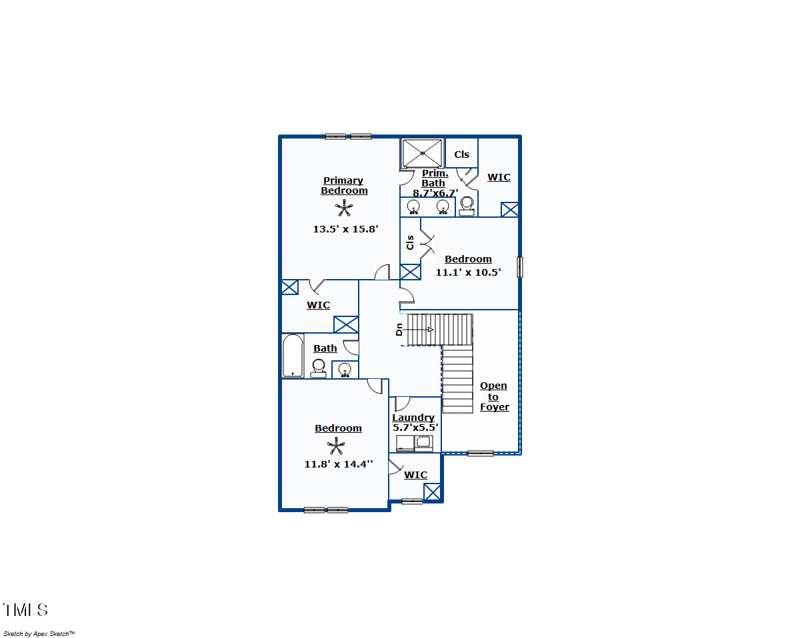 3194 Retama Rn, New Hill, NC 27562