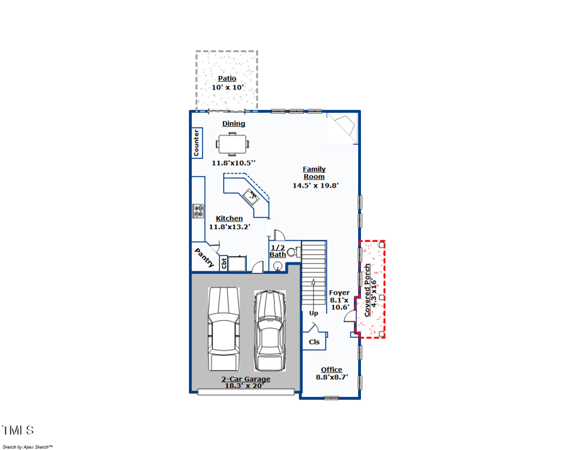 3194 Retama Rn, New Hill, NC 27562