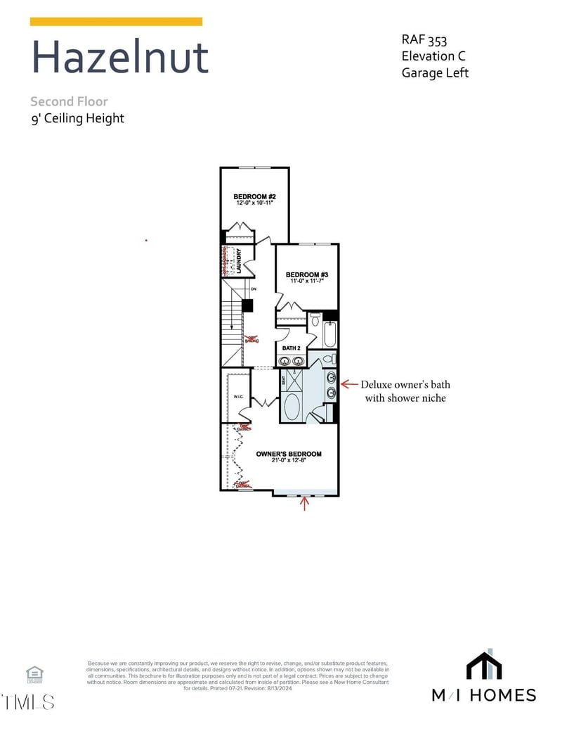 3197 Mission Olive Pl #353, New Hill, NC 27562