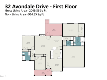 32 Avondale Dr, Lillington, NC 27546