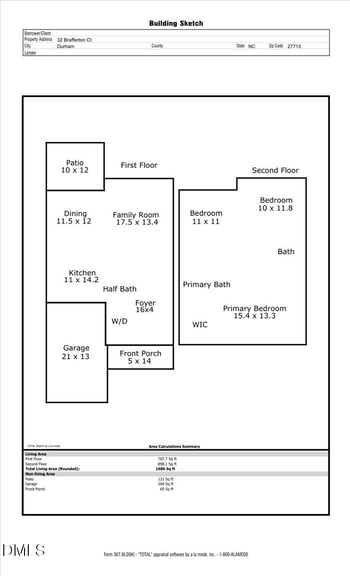 32 Brafferton Ct, Durham, NC 27713