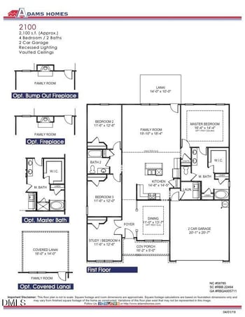 32 Killarney Ave, Lillington, NC 27546