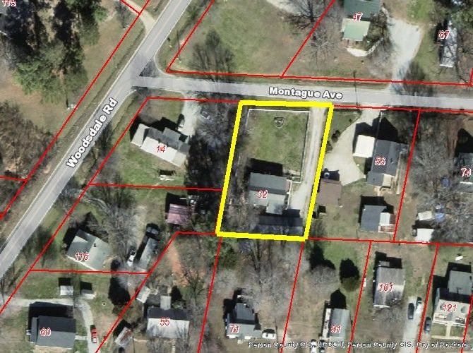 32 Montague Ave, Roxboro, NC 27574