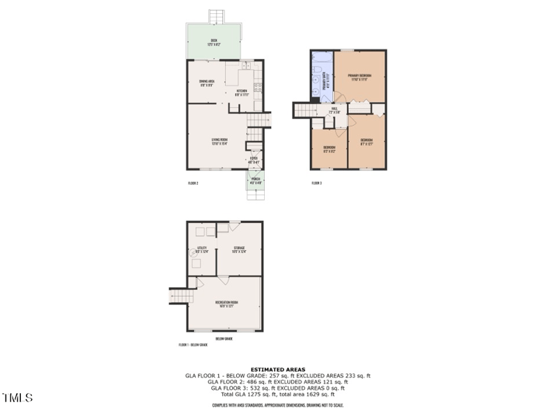 320 Bainbridge Cir, Garner, NC 27529