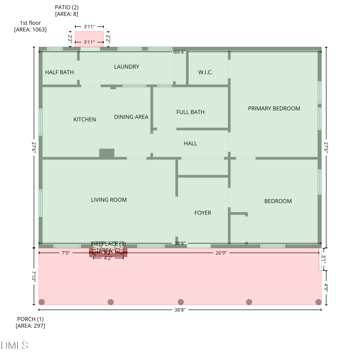 320 Barnette Ave, Roxboro, NC 27573