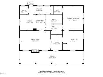 320 Barnette Ave, Roxboro, NC 27573