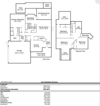 320 Belve Dr, Garner, NC 27529
