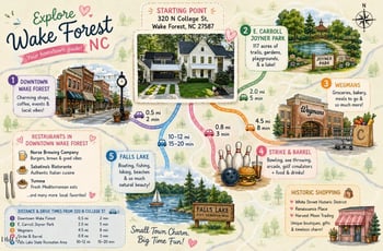 320 College St, Wake Forest, NC 27587