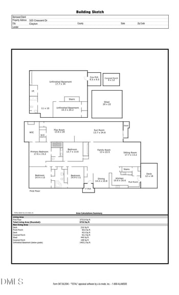 320 Crescent Dr, Clayton, NC 27520