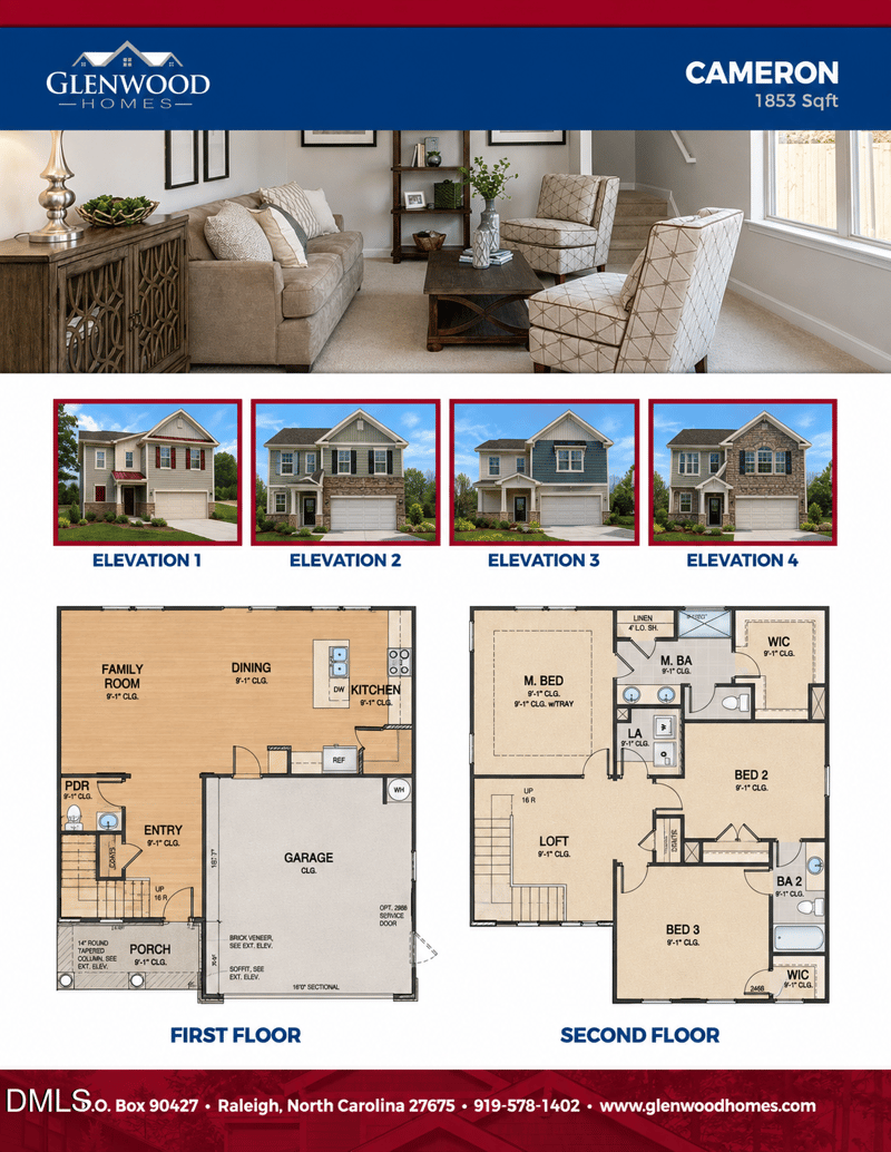 320 Ember St, Zebulon, NC 27597