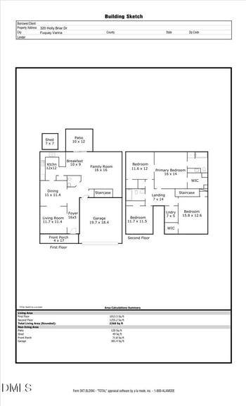 320 Holly Briar Dr, Fuquay Varina, NC 27526