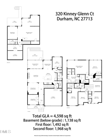 320 Kinney Glenn Ct, Durham, NC 27713