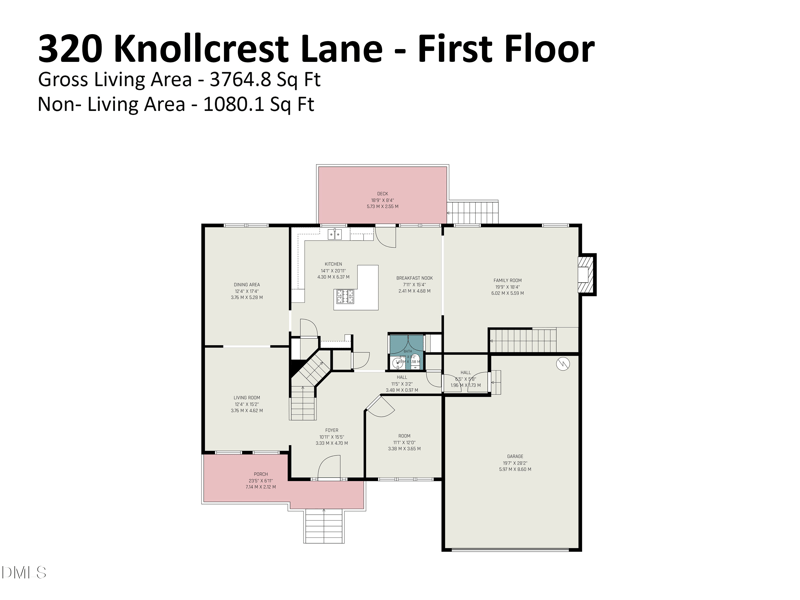 320 Knollcrest Ln, Knightdale, NC 27545
