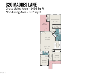 320 Madres Ln, Morrisville, NC 27560