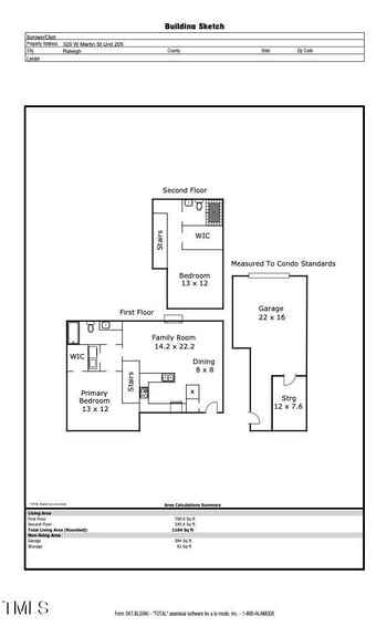 320 Martin St #205, Raleigh, NC 27601