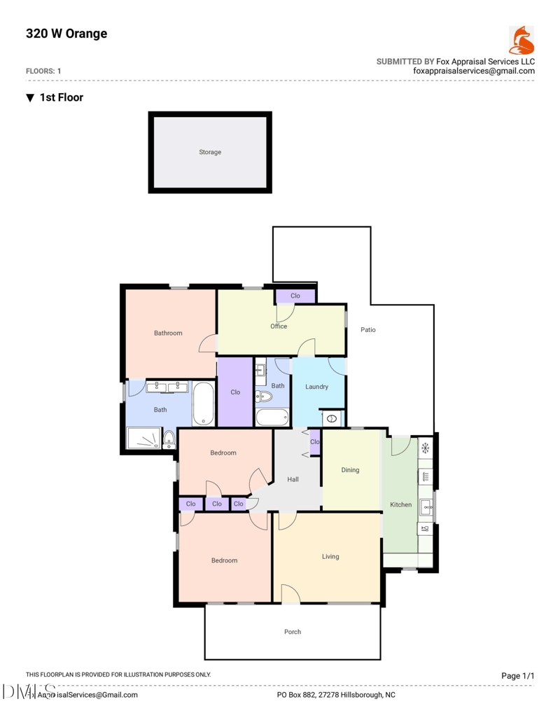 320 Orange St, Hillsborough, NC 27278