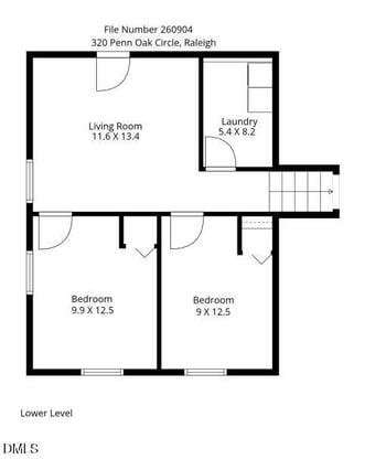 320 Penn Oak Cir, Raleigh, NC 27615