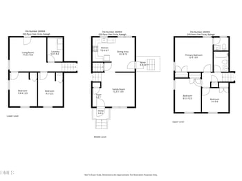 320 Penn Oak Cir, Raleigh, NC 27615