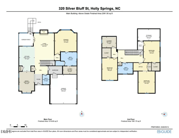 320 Silver Bluff St, Holly Springs, NC 27540