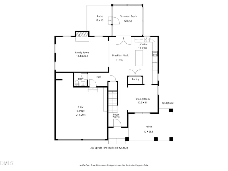320 Spruce Pine Trl, Knightdale, NC 27545
