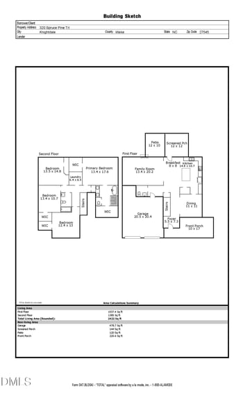 320 Spruce Pine Trl, Knightdale, NC 27545