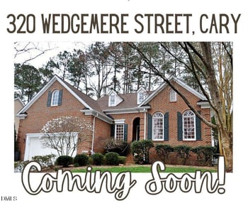 320 Wedgemere St, Cary, NC 27519