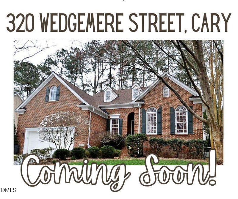 320 Wedgemere St, Cary, NC 27519