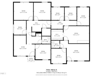 3200 Croasdaile Dr #101 & 102, Durham, NC 27705