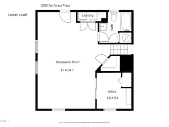 3200 Fairforest Pl, Raleigh, NC 27604