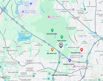 3201 Fieldview Ct, Raleigh, NC 27607