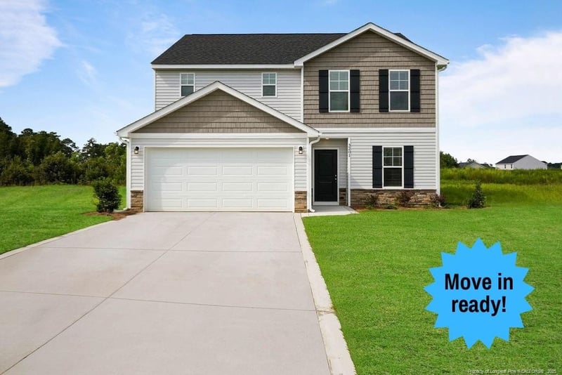 3201 Peruvian Ct Lot 8, Fayetteville, NC 28312