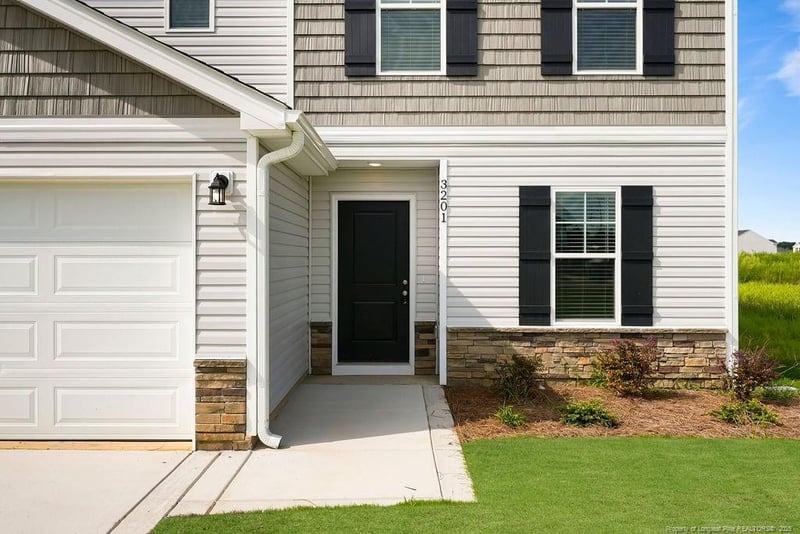 3201 Peruvian Ct Lot 8, Fayetteville, NC 28312
